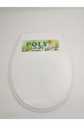Sert Plastik Klozet Kapağı - 1
