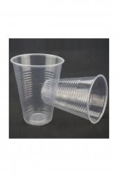 Plastik Bardak 4 Paket 400 Adet - 1
