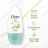 Dove Go Fresh Kadın Roll On Deodorant Armut ve Aloe Vera Kokusu 50 ml - 3