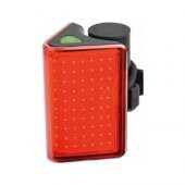Eastpower LW-R200 100 Lümen USB Şarjlı Bisiklet Arka Stop Işık - 1