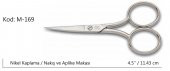 Rose Europe Az Kalın Nakış Makası Süper Kalite No:4,5 11,43 CM - 1