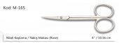 Rose Europe Nakış Makası Süper Kalite No:4 10,16 CM - 3