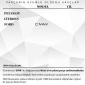 Peugeot ,Citroen,Ford Cmax için Ayna Dişlisi - 2