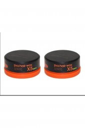 Morfose Prohair X5 Men Wax Strong Hold Turuncu 150 ml X 2  Adet - 1