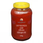 EV YAPIMI ACI BİBER SALÇASI 1 KG - 1