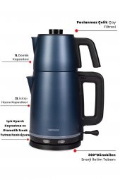 GOLDMASTER SEFAM BY-5314EM ÇAY MAK. EGE MAVİSİ - 4