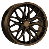 Valencia ARC-19141-55 8.5x19"-5x114.3 ET35 73.1 Glossy Bronze Jant (4 Adet) - 1