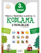 Sıfırbir Yayınları 3.Sınıf Kodlama Ve Algoritma Etkinlikleri - 1