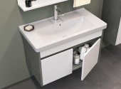 Orka Aydos 65 cm MDF Banyo Dolabı Alt Modül ve Lavabo - 1