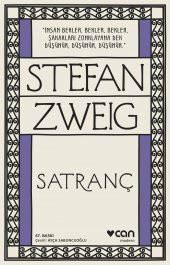 Can Yayınları Satranç - Stefan Zweig KTP - 1