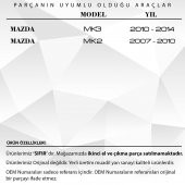 Mazda  MK3, MK2 için Ayna Dişlisi - 2
