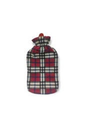 VICHY POLAR KILIFLI SICAK SU TORBASI TERMOFOR KARE DESENLİ 2 LT thumbnail 1