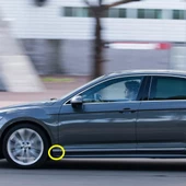 VW Passat B8.5 20-22 Sol Marşpiyel Ön Çıta Krom 3G0853991A 3G0853995D - 1