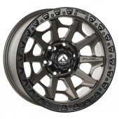 EMR-1261-22 9.0x17"-5x114.3 ET0 73.1 Matt Bronze Black Lip Jant (4 Adet) - 1
