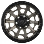 EMR-1261-22 9.0x17"-5x114.3 ET0 73.1 Matt Bronze Black Lip Jant (4 Adet) - 2