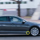 VW Passat B8.5 20-22 Sağ Marşpiyel Ön Çıta Krom 3G0853992A 3G0853996D - 1