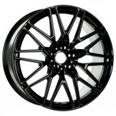 EMR-A343-03 10.5x21" -5x112 ET43 66.6 Black Jant (4 Adet) - 1