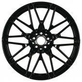 EMR-A343-03 10.5x21" -5x112 ET43 66.6 Black Jant (4 Adet) - 2