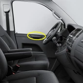 VW Transporter T6 2010-2015 Sol Ön Kapı İç Çekme Kolu 7H0867179F - 1
