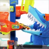 Hot Wheels Köpek Balığından Kaçış Oyun Seti HDP06 Lisanslı Ürün thumbnail 1
