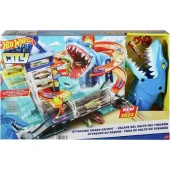 Hot Wheels Köpek Balığından Kaçış Oyun Seti HDP06 Lisanslı Ürün thumbnail 3