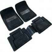 Gold Oto Aksesuar Ford Focus Sedan 2014-2018 3D Negro Karbon Oslo Oto Paspas - 1