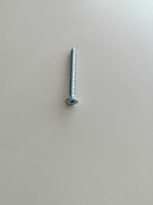 4,2*45 SEYREK DİŞ PVC VİDASI  25 ADET - 1