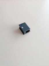 FİTİLLİ KAPAKLI CAM TUTACAĞI  ANTRASİT GRİ VM-2092 - 2