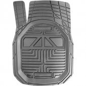 Gold Oto Aksesuar Volkskwagen Tiguan 2007-2015 3D Brugge Extra Havuzlu Gri Oto Paspas - 1