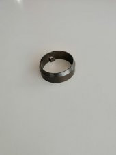 40 LIK TEK TIRNAKLI DİKME YER FLANŞI  BRONZ thumbnail 1