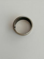 40 LIK TEK TIRNAKLI DİKME YER FLANŞI  BRONZ thumbnail 2