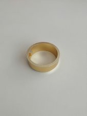 40 LIK TEK TIRNAKLI DİKME YER FLANŞI SARI thumbnail 2