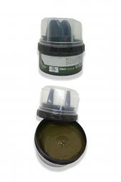 Askeri Haki Krem 200ml Ayakkabı Bot Boyası - Haki Askeri Boya - 1