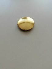 50 LİK BORU DİKME TAPASI SARI - 1