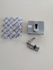 KAHE CAM KAPI ALT KİLİT KH-456 - 1