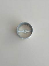 50  İÇT TEK  DELİKLİ DUV FLANŞI PARLAK thumbnail 1