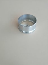 50  İÇT TEK  DELİKLİ DUV FLANŞI PARLAK thumbnail 2