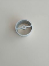 50  İÇT TEK  DELİKLİ DUV FLANŞI PARLAK thumbnail 3