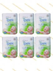 Ipek Organik Bebek Temizleme Pamuğu 60 Adet X 6 Paket - 1