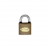 Yuma Sarı Kaplama Döküm Kısa Asma Kilit 32mm - 6