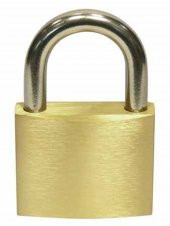 Ekonomik Sarı Asma Kilit 63mm - Kısa - 6