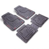 Gold Oto Aksesuar Skoda Fabia 1 Hatchback 1999-2007 Alfa Siyah Oto Paspas - 1