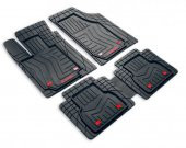 Gold Oto Aksesuar Audi A8 (D3-4E) 2003-2009 Vega Siyah Oto Paspas - 1