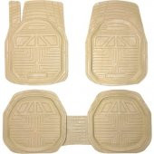Gold Oto Aksesuar Nissan Sunny 3D Extra Havuzlu Bej Oto Paspas - 1