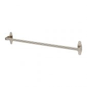Metal Renk Mutfak Rayı Parlak Metal 60 cm MeridyenDukkan Mutfak Asılır Ray Mutfak Dekorasyonları - 1