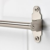Metal Renk Mutfak Rayı Parlak Metal 60 cm MeridyenDukkan Mutfak Asılır Ray Mutfak Dekorasyonları - 4