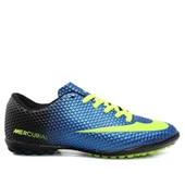 Albishoes Super Mercury Büyük Numara Battal Erkek Dişsiz Çim Halısaha Futbol Ayakkabısı (45-47) - 1