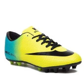 Albishoes Super Mercury Erkek Halısaha Dişli Çim Krampon Futbol Ayakkabısı - 2