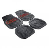 Gold Oto Aksesuar Audi A6 Avant (4B-C5) 1997-2004 3D Extra Havuzlu Kırmızı Oto Paspas - 1