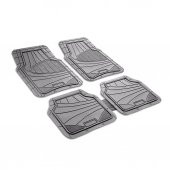 Gold Oto Aksesuar Toyota Proace City 2021 ve Sonrası 3D Star Gri Oto Paspas - 1